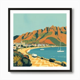 Cape Town Art Print