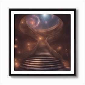 Stairway To Heaven 5 Art Print