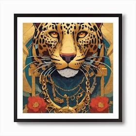 Jaguar 2 Art Print