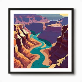 Grand Canyon 30 Art Print