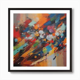 Abstract Artists Paintings 1 Art Print