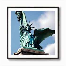 Statue Of Liberty 4 Art Print