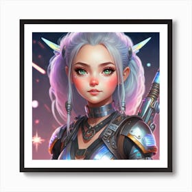 Luna Nova Art Print