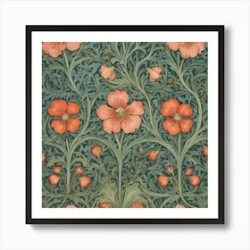 William Morris art print Art Print