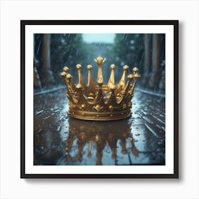 Crown Of Kings 1 Art Print