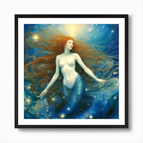 Mermaid Art Print