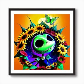 Nightmare Before Christmas Art Print