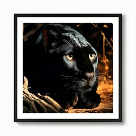 Wild Animal Creative Portrait 184 Art Print