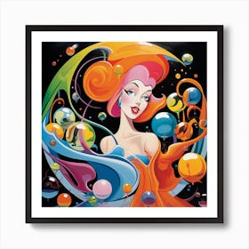 'Disney Princess' Art Print