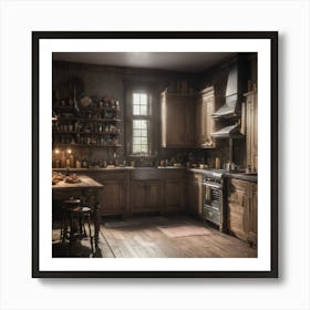 Kitchen Stock Videos & Royalty-Free Footage Art Print