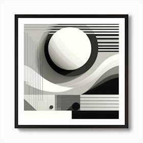 Abstract Canvas Print 1 Art Print