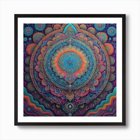 Evolving Essence Art Print