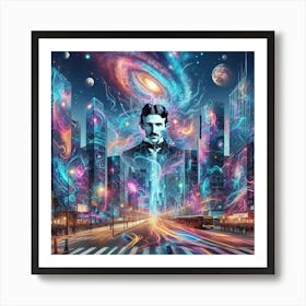 Edward Eliot 1 Art Print