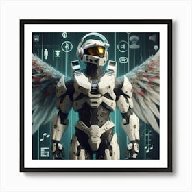 Halo 8 20 Art Print