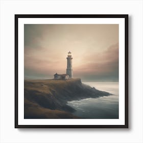 Lighthouse Art Print