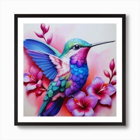 Hummingbird 1 Art Print