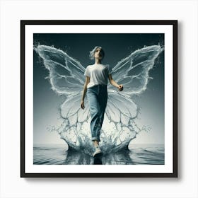 Angel Wings 6 Art Print