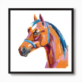 Arabian Horse 02 1 Art Print