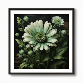 Daisy 3 Art Print