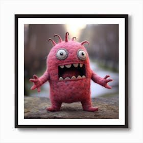 Monster Monster Monster Art Print