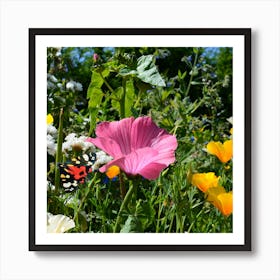 Spring flowers 3 Art Print