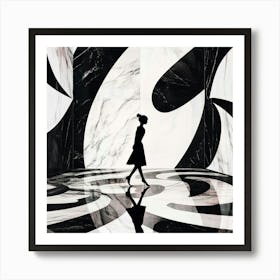 Hypnotic Shadow Art Print