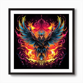 Phoenix 19 Art Print