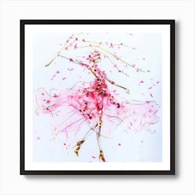 Cherry Blossom - Spring Aesthetic Art Print