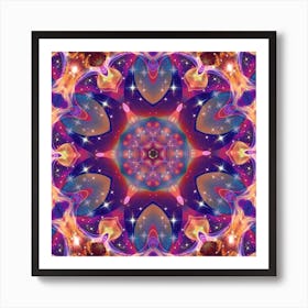 Mandala 73 Art Print