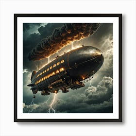 Zeppelin Art Print