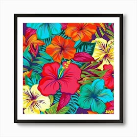 Hibiscus 1 Art Print