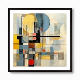 Abstract Painting 39 Art Print