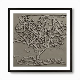 Peace Tree Art Print