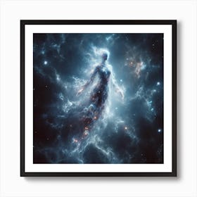 Nebula Art Print