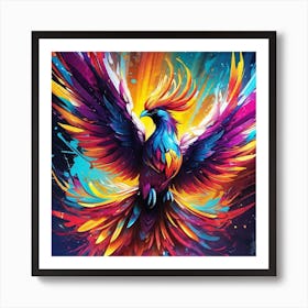 Phoenix 43 Art Print