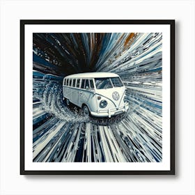 Vw Bus Art Print