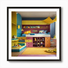 Kids Room (7) 2024 05 07t201201 Art Print