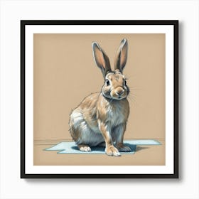 Rabbit 11 Art Print