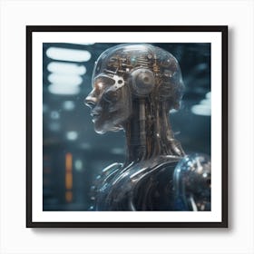 Cyborg 54 Art Print