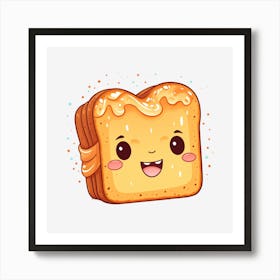 Toast Art Print