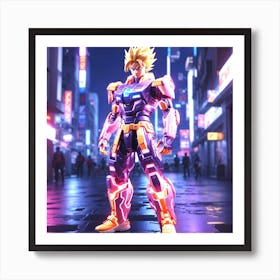 Dragon Ball Z 5 Art Print