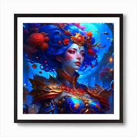 Chinese Girl2 Art Print