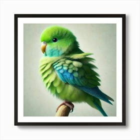 Buddha Bird Art Print