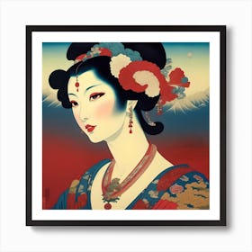 Geisha Poster