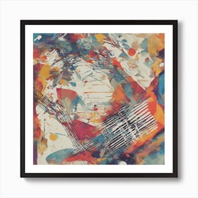 Abstract Painting 2 Art Print