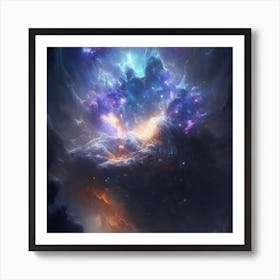 Nebula 6 Art Print