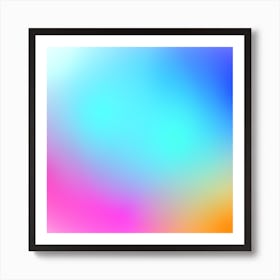 Abstract Background 352 Art Print