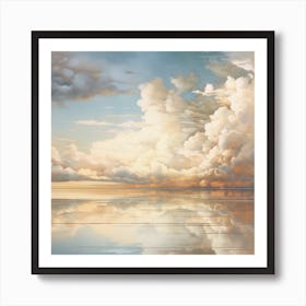 Clouds In The Sky 7 Art Print