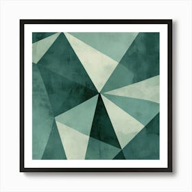 Abstract Geometric Triangles 1 Póster