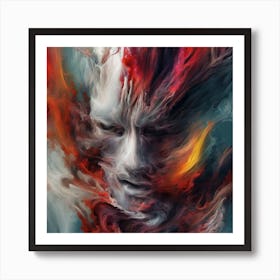 Emotional Pain - Fury Art Print